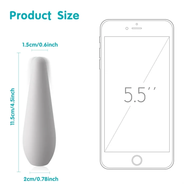 Vibromasseur  clitoridienpour Femme  clítoris vaginal de 3 velocidades  t Vibrador Estimulador  juguete para Mujer - Image 3