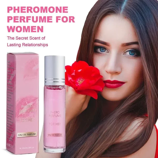 Flirting perfume, pheromone oil, lasting female sexy product - Image 5