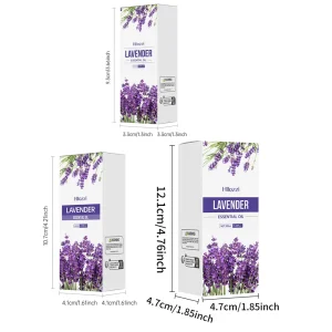 30ml/60ml/100ml plant 100% pure lavender body care essential oil lasting light fragrance suitable for face, skin and body