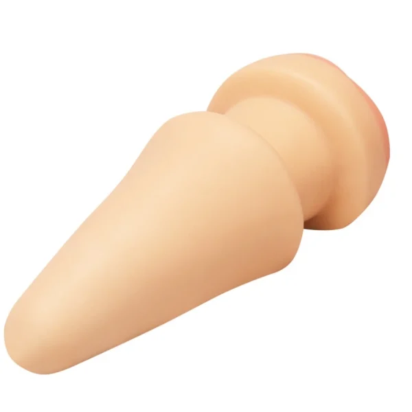 Tapón anal cónico de silicona premium y masturbador unisex: juguete para adultos para un placer posterior versátil - Image 6