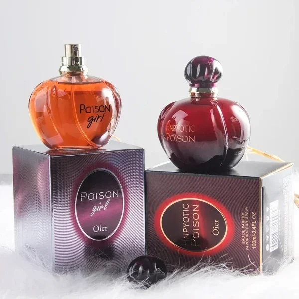 100ML Women Perfume Poison Series Perfume Floral Fruity Scent Lasting Fragrances Deodorant Pheromones Attract High Quality Gift - Image 5