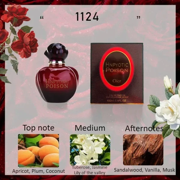 100ML Women Perfume Poison Series Perfume Floral Fruity Scent Lasting Fragrances Deodorant Pheromones Attract High Quality Gift - Image 6