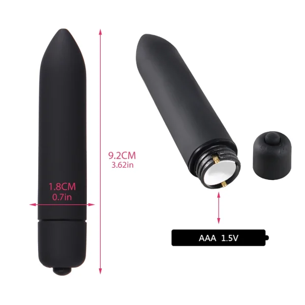 Mini Juguetes sexuales de 10 velocidades, vibrador de punto G para mujer, estimulador del clítoris, balas vibratorias, masturbación femenina, suministros para adultos - Image 6