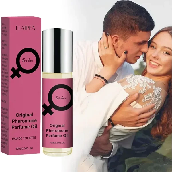 Pheromone Perfume for Men Women Sexually Flirting Essential Long Lasting Refreshing Charming Perfume - Image 5