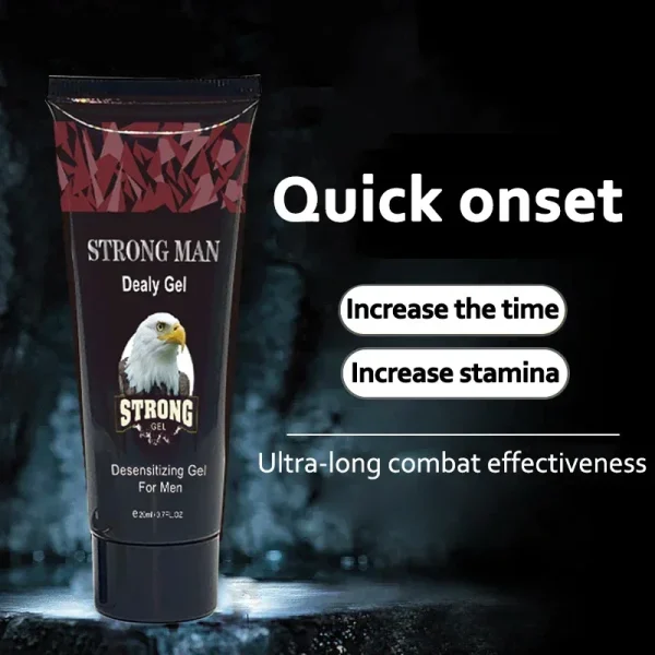 Men Long Lasting Erection Retardant Sex Delay Cream Extended Time Sex Lube Oil Sex Prevent Premature Ejaculation Adult Products - Image 4