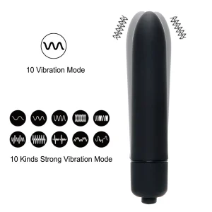 Mini Juguetes sexuales de 10 velocidades, vibrador de punto G para mujer, estimulador del clítoris, balas vibratorias, masturbación femenina, suministros para adultos