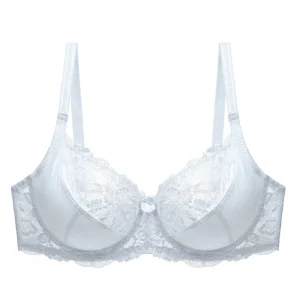 Bra Ladies Sexy Lace Large Plus Size Elegant Push Up Thin Section Breathable Soft Comfort Underwear Lingerie For Women Hot Sell