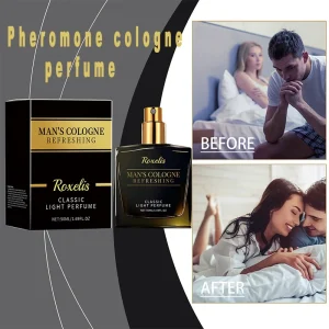 Pheromone Perfume Awaken Sexual Attraction Increase Sexual Desire Production of Happy Hormones Release Hormones Pleasant