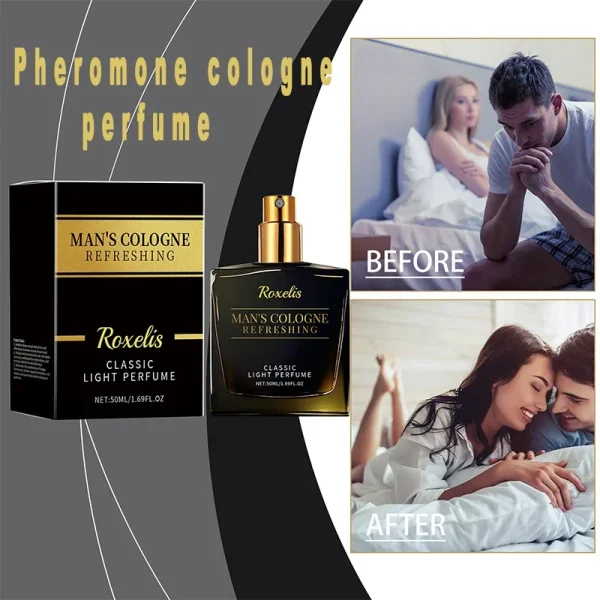 Pheromone Perfume Awaken Sexual Attraction Increase Sexual Desire Production of Happy Hormones Release Hormones Pleasant - Image 2