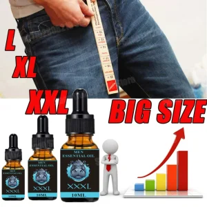 Penies Growth Thickening Enlargement Oil for Men Big Dick Cock Erection Enhance Products Care Accelerates Penile Erectile