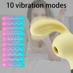 Vibrador de succión de clítoris con forma de abeja, masturbador de clítoris para mamada recargable, estimulador femenino, Juguetes sexuales para adultos para mujeres mayores de 18 años
