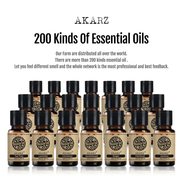 AKARZ Ylang-Ylang Essential Oil Natural for Skin Body Hair Care Diffuser Candle Soap Making DIY Massage Aroma Ylang Ylang Oil - Image 5
