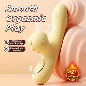 Vibrador de conejo estimulación de succión de clítoris vibrador de punto g 18 productos para adultos juguetes sexuales para mujeres consolador vibrador de succión sex shop