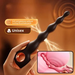 Anillo Anal Plug masajeador de próstata juguetes de patio trasero masturbador para hombres Homosexual interesante tienda de juguetes sexuales para adultos para mujer