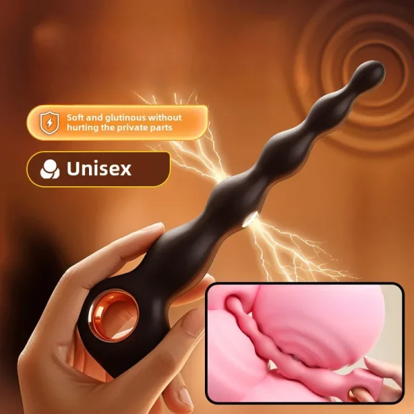 Anillo Anal Plug masajeador de próstata juguetes de patio trasero masturbador para hombres Homosexual interesante tienda de juguetes sexuales para adultos para mujer
