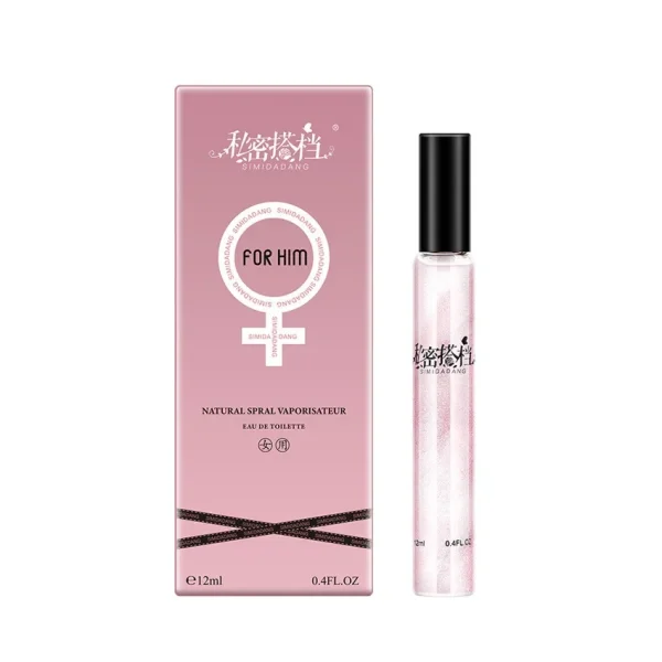 12ml Women & Men Fashion Secret Perfume Fragrances Pheromone Passion Body Emotions Spray Pheromone Attract Female & Male - Image 3