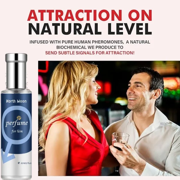 Men's Pheromone Perfume, Lasting Fragrance, Natural and Fresh, Elegant and Charming, Suitable for Dating, Attracting Women - Image 4