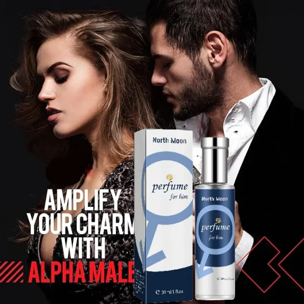 Men's Pheromone Perfume, Lasting Fragrance, Natural and Fresh, Elegant and Charming, Suitable for Dating, Attracting Women - Image 3