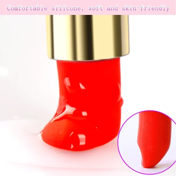 Mini vibrador tipo bala con lápiz labial para mujer, estimulador de pezón y clítoris, masajeador de dedos Vaginal y punto G, juguete sexual para adultos - Image 2