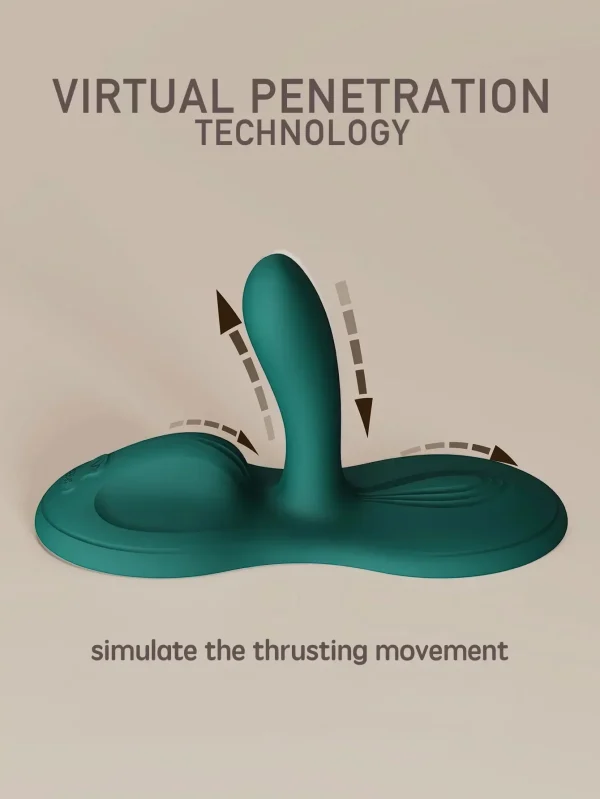ZALO Flora 3 en 1 almohadilla vibratoria inteligente para mujeres, vibrador de clítoris femenino estimulador Anal del punto G, juguetes sexuales para adultos consolador de máquina sexual - Image 2