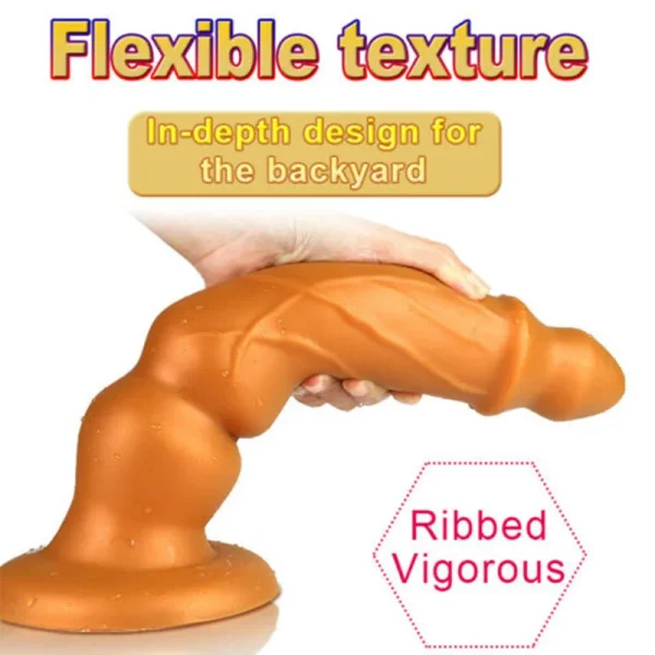 Consolador Anal de silicona líquida para hombres y mujeres, tapón Anal, juguete sexual para principiantes, erótico, íntimo, Adulto, entrenador Anal