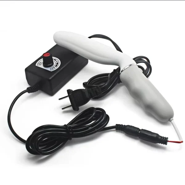 Masajeador de próstata y dispositivo de terapia de hemorroides para hombres, silicona médica, modos de temperatura y vibración ajustables, seguro y eficiente - Image 3