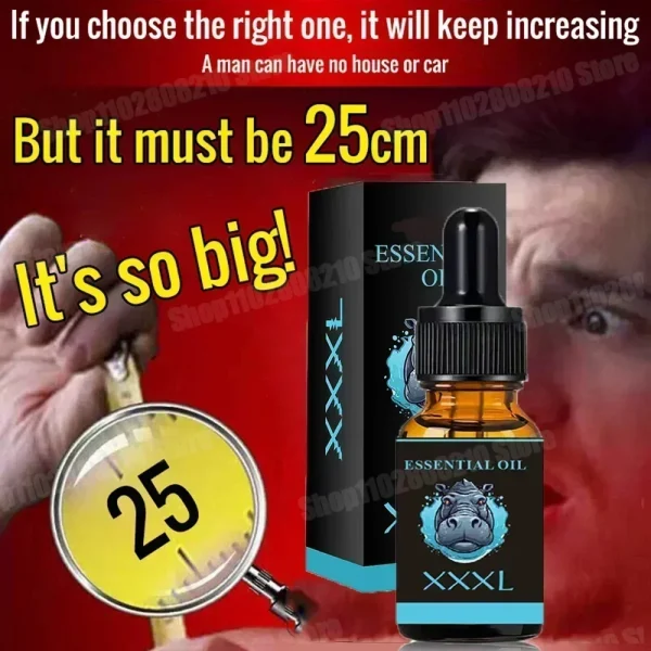 Penies Growth Thickening Enlargement Oil for Men Big Dick Cock Erection Enhance Products Care Accelerates Penile Erectile - Image 5