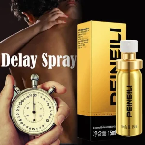 Male Sex Delay Spray Lasting Long 60 Minutes Penis Growth Enlargement Harder Anti Premature Ejaculation External Use for Adults