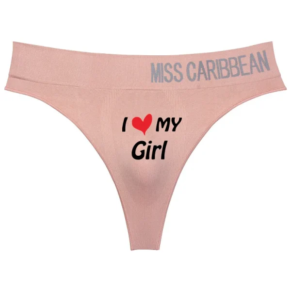 I LOVE MY Husband Hot Sexy Couples Panties Couples Lovers Cotton Underwear Homme Lingerie High-waist Sexy Panties Thong G String - Image 6