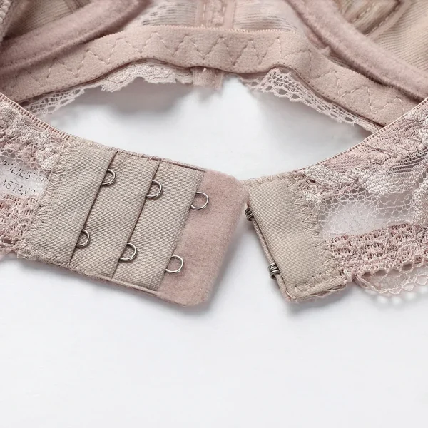Bra Ladies Sexy Lace Large Plus Size Elegant Push Up Thin Section Breathable Soft Comfort Underwear Lingerie For Women Hot Sell - Image 5