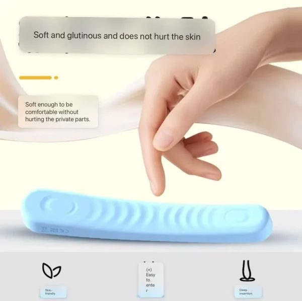 Juguetes sexuales para masturbación, cuerpo femenino, masaje de punto g flexible, Juguetes sexuales para adultos, salida oculta pequeña - Image 4