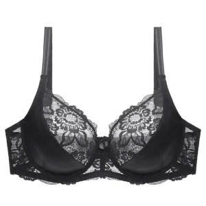 Bra Ladies Sexy Lace Large Plus Size Elegant Push Up Thin Section Breathable Soft Comfort Underwear Lingerie For Women Hot Sell