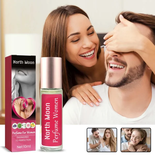Pheromone Perfume for Men Women Sexually Flirting Essential Long Lasting Refreshing Charming Perfume - Image 5