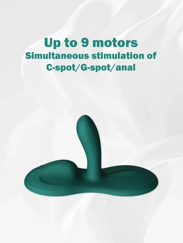 ZALO Flora 3 en 1 almohadilla vibratoria inteligente para mujeres, vibrador de clítoris femenino estimulador Anal del punto G, juguetes sexuales para adultos consolador de máquina sexual