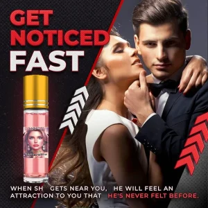 Women’s Pheromone Perfume, Lasting Fragrance, Natural and Fresh, Elegant and Charming, Suitable for Dating, Attracting Men