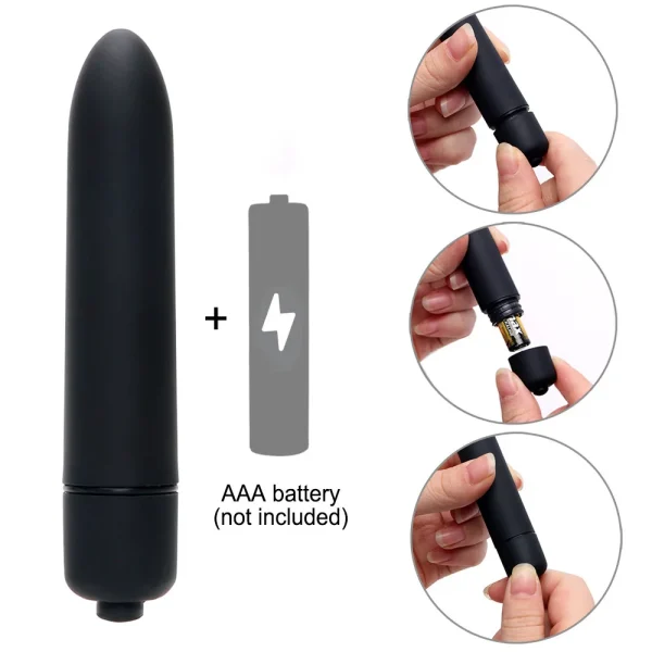 Mini Juguetes sexuales de 10 velocidades, vibrador de punto G para mujer, estimulador del clítoris, balas vibratorias, masturbación femenina, suministros para adultos - Image 5