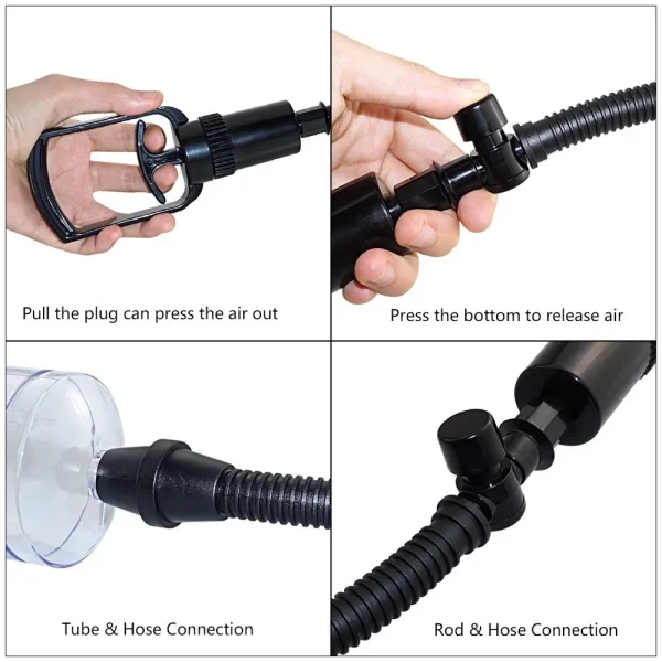 Bomba de vacío para pene, masturbador para pene, potenciador masculino, erección, pene, entrenador de pene, Juguetes sexuales para hombre - Image 5