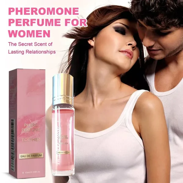 Flirting perfume, pheromone oil, lasting female sexy product - Image 2
