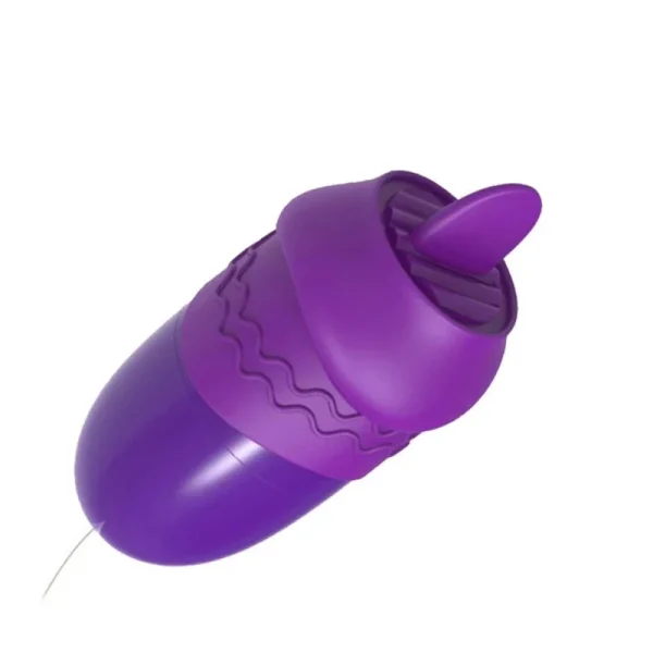 Vibrador de succión de lengua para lamer, estimulador de clítoris para mujeres, mamada, Juguetes sexuales vibratorios anales, masajeador vaginal para pezones, masturbadores para adultos - Image 6