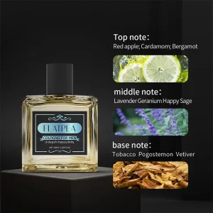 100ml Her Loss Perfume Men Pheromone Cologne Her Loss Raw Attraction & Confidence Lasting Glamour Awaken Scent Eau De Toilette