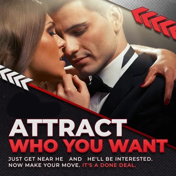 Women's Pheromone Perfume, Lasting Fragrance, Natural and Fresh, Elegant and Charming, Suitable for Dating, Attracting Men - Image 2