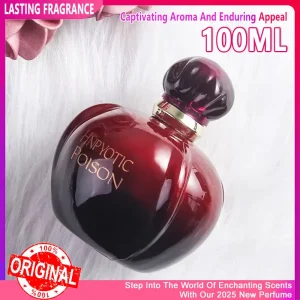 100ML Women Perfume Poison Series Perfume Floral Fruity Scent Lasting Fragrances Deodorant Pheromones Attract High Quality Gift