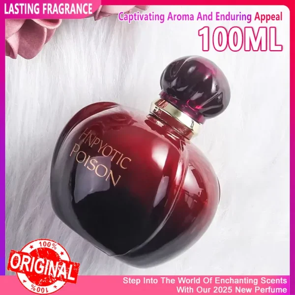 100ML Women Perfume Poison Series Perfume Floral Fruity Scent Lasting Fragrances Deodorant Pheromones Attract High Quality Gift - Image 2
