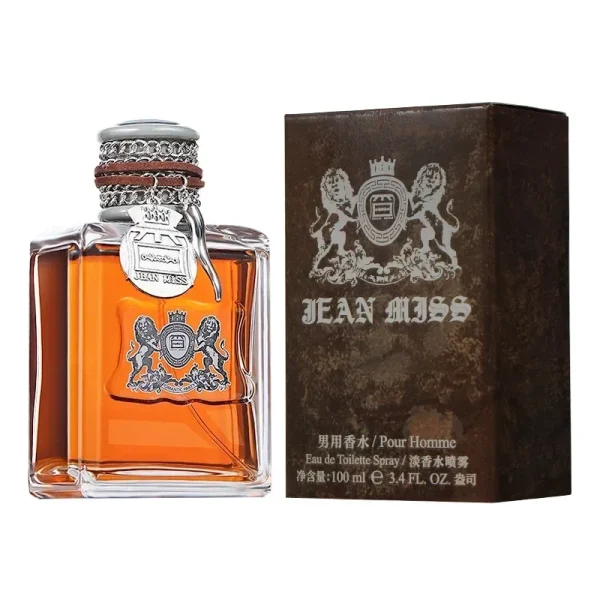 Original Men's Perfume 100ML Ebony Men Sandalwood Perfume Spray Flirting Pheromone Long Lasting Romance Attract Women Gift - Image 2