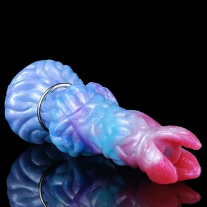YOCY-consolador de fantasía para hombres y mujeres, juguete sexual con tapón anal, bolas vaginales, Ovipositor neumático
