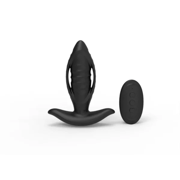 YUKUI-vibrador Anal inalámbrico con tapón Anal para mujeres y hombres, colas de culo, tapón Anal de silicona, juguete sexual femenino, masajeador de próstata - Image 6