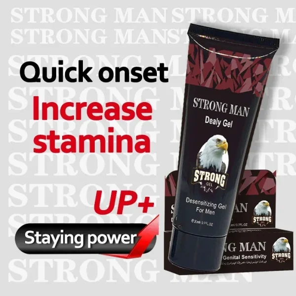 Men Long Lasting Erection Retardant Sex Delay Cream Extended Time Sex Lube Oil Sex Prevent Premature Ejaculation Adult Products - Image 3