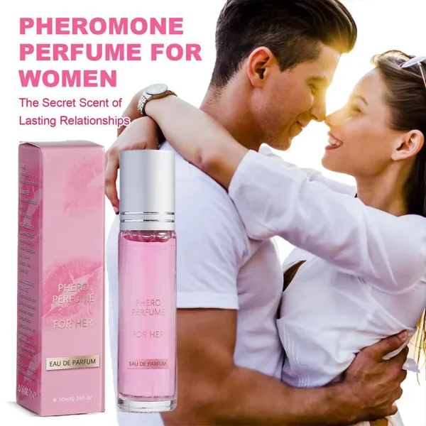 Flirting perfume, pheromone oil, lasting female sexy product - Image 4