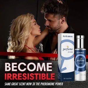 Men’s Pheromone Perfume, Lasting Fragrance, Natural and Fresh, Elegant and Charming, Suitable for Dating, Attracting Women