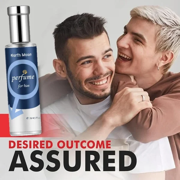 Men's Pheromone Perfume, Lasting Fragrance, Natural and Fresh, Elegant and Charming, Suitable for Dating, Attracting Women - Image 2